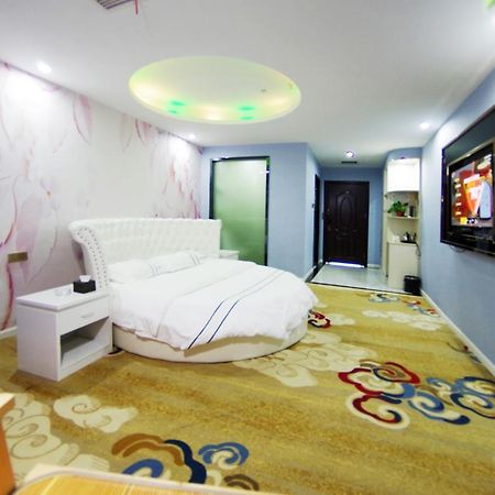 Jinyuan Hotel Changsha South Railway Station Exteriör bild