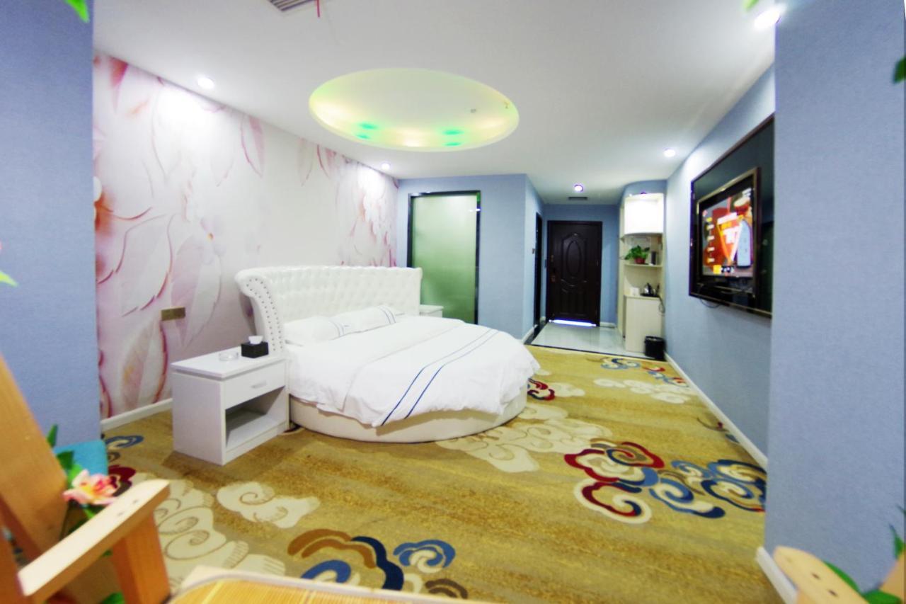 Jinyuan Hotel Changsha South Railway Station Exteriör bild