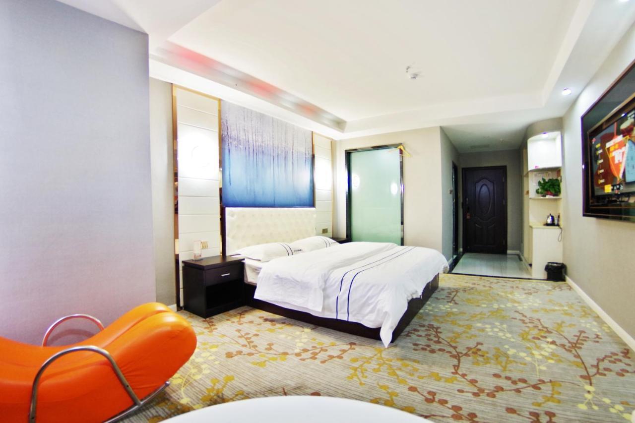 Jinyuan Hotel Changsha South Railway Station Exteriör bild