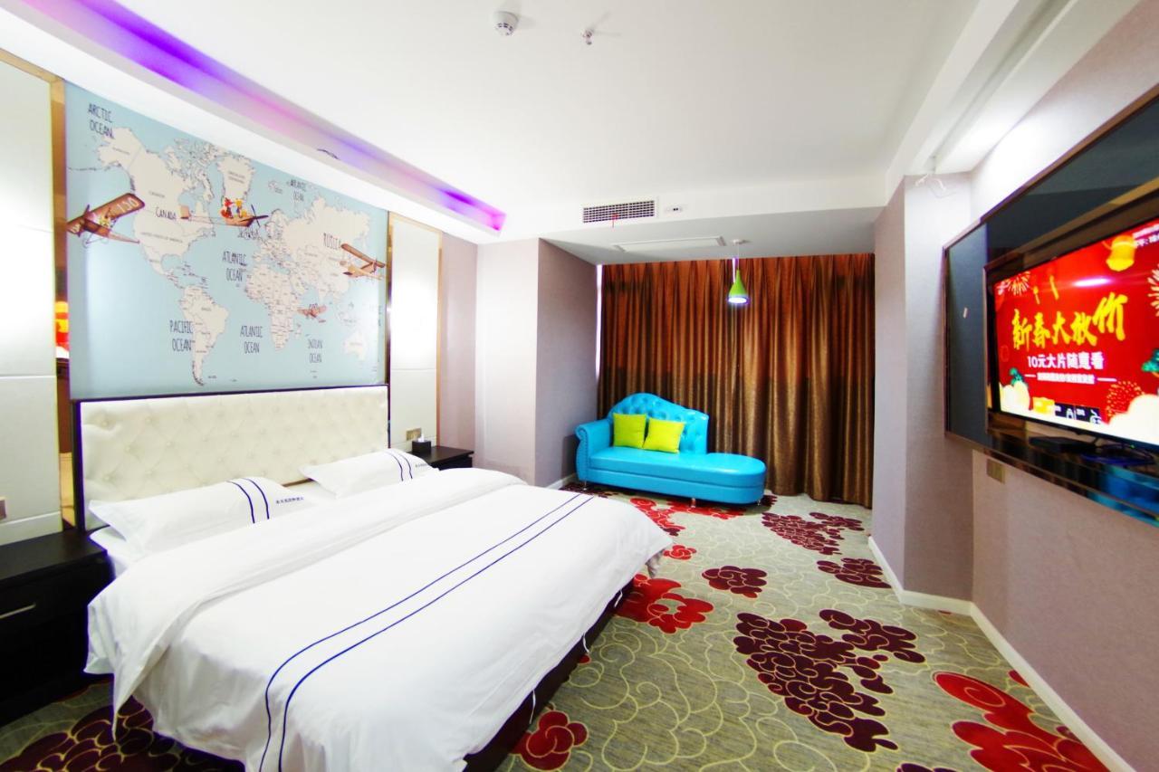 Jinyuan Hotel Changsha South Railway Station Exteriör bild