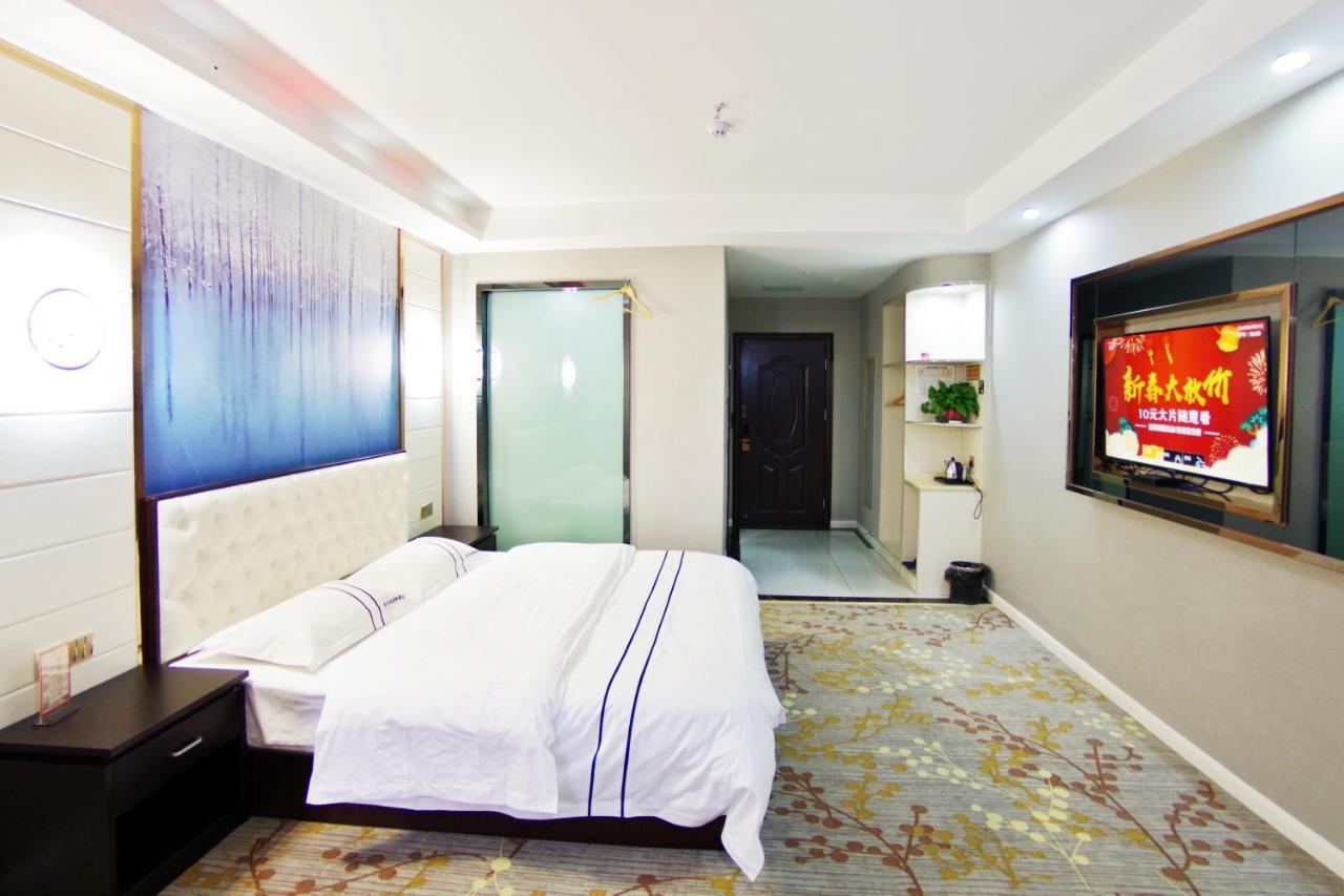 Jinyuan Hotel Changsha South Railway Station Exteriör bild