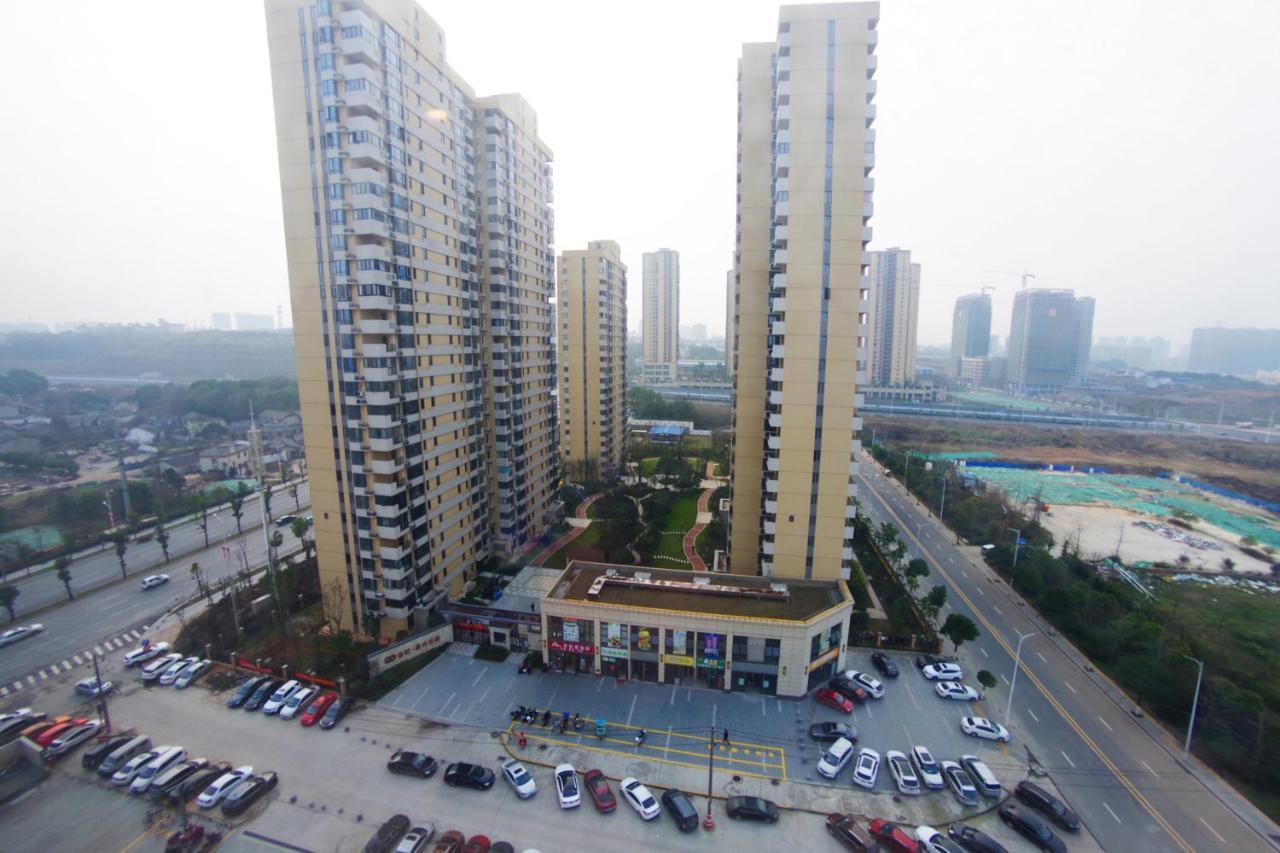 Jinyuan Hotel Changsha South Railway Station Exteriör bild
