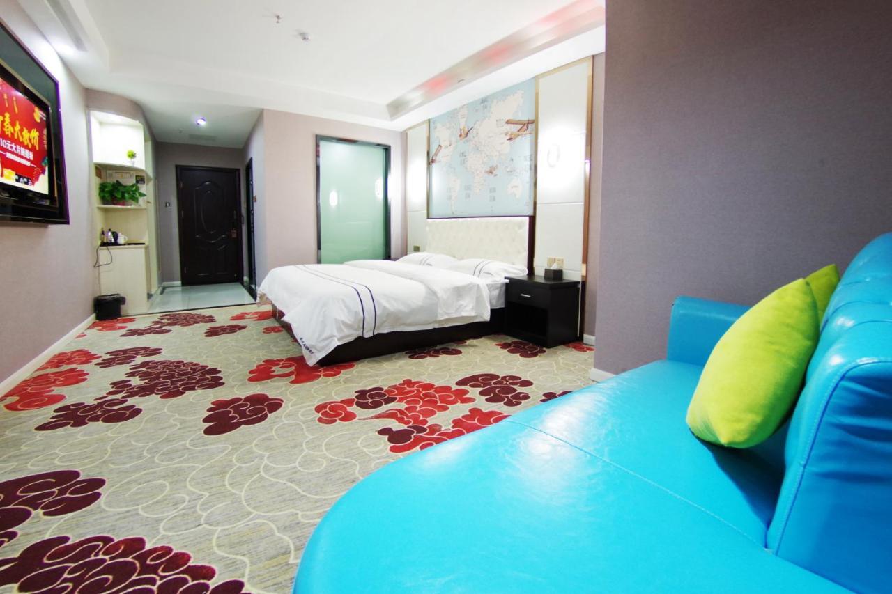 Jinyuan Hotel Changsha South Railway Station Exteriör bild