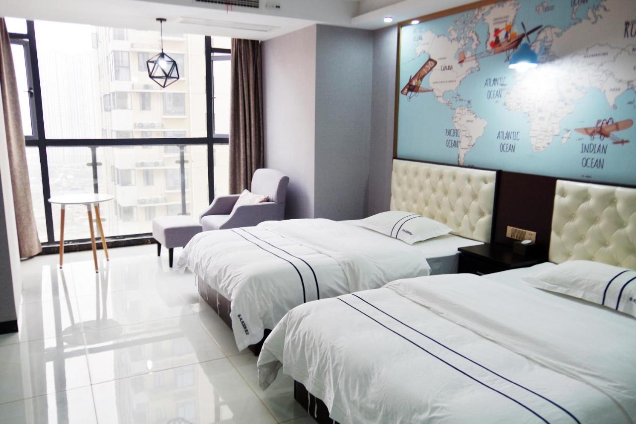 Jinyuan Hotel Changsha South Railway Station Exteriör bild